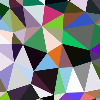 Arka plan çok renkli geometrik poligonal.