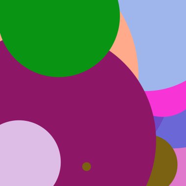 Daire geometrik güzel arka plan çok renkli desen.