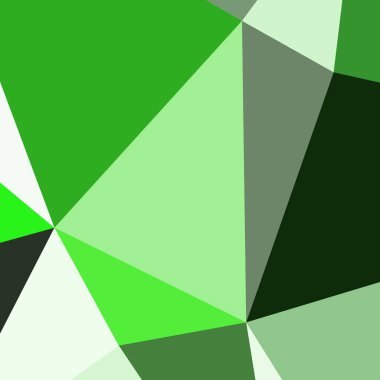 Arka plan poligonal sorunsuz üçgen renk desen.