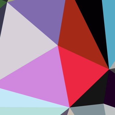 Arka plan çok renkli geometrik poligonal.