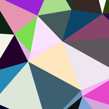 Arka plan çok renkli geometrik poligonal.