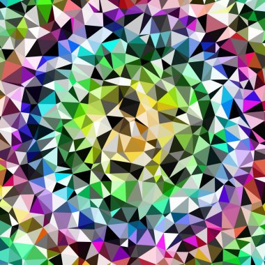 Arka plan çok renkli geometrik poligonal.