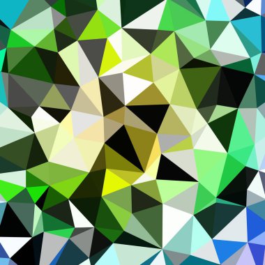 Arka plan çok renkli geometrik poligonal.