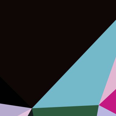 Arka plan poligonal sorunsuz üçgen renk desen.