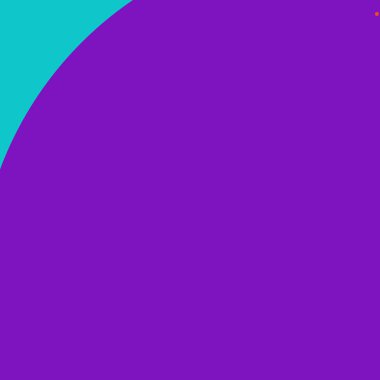 Daire geometrik yeni arka plan çok renkli desen.