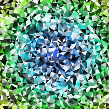 Arka plan çok renkli geometrik poligonal.