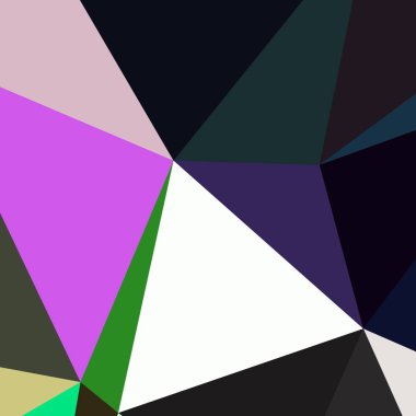 Arka plan çok renkli geometrik poligonal.