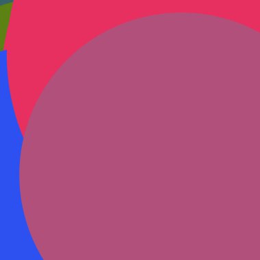 Daire geometrik yeni arka plan çok renkli desen.