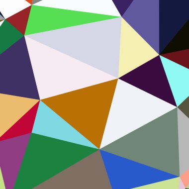 Arka plan çok renkli geometrik poligonal.