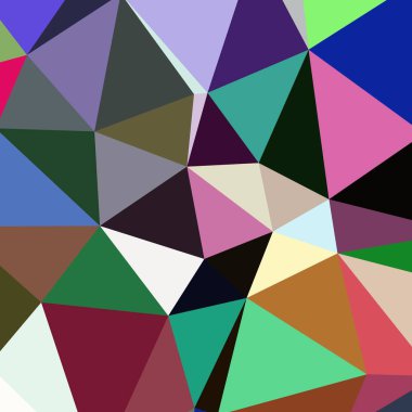 Arka plan çok renkli geometrik poligonal.