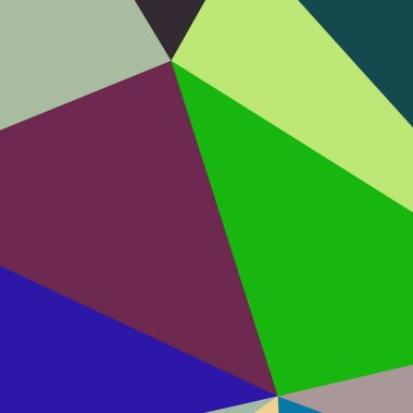 Arka plan çok renkli geometrik poligonal.