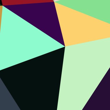 Arka plan çok renkli geometrik poligonal.