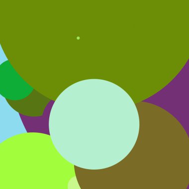 Daire geometrik zarif arka plan çok renkli desen.