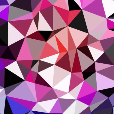 Arka plan çok renkli geometrik poligonal.