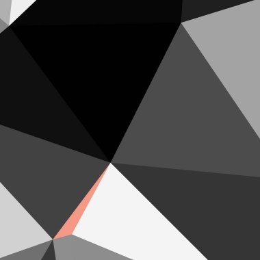 Arka plan çok renkli geometrik poligonal.