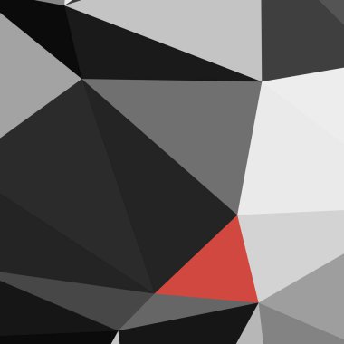 Arka plan poligonal sorunsuz üçgen renk desen.