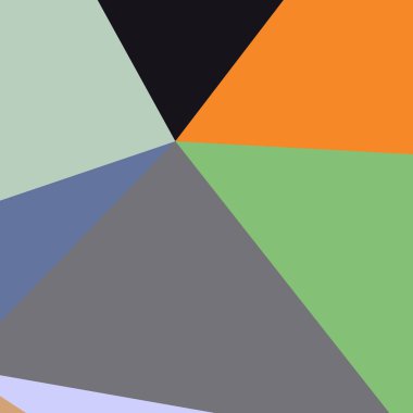 Arka plan çok renkli geometrik poligonal.