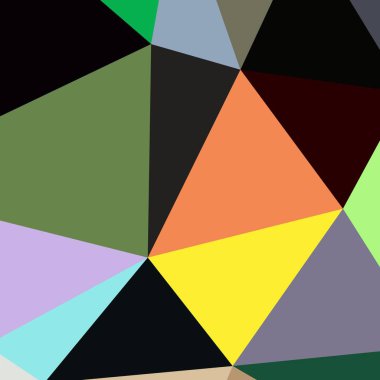 Arka plan çok renkli geometrik poligonal.