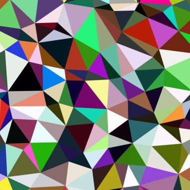 Arka plan çok renkli geometrik poligonal.