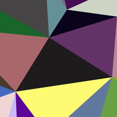 Arka plan çok renkli geometrik poligonal.