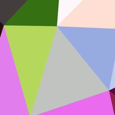 Arka plan çok renkli geometrik poligonal.