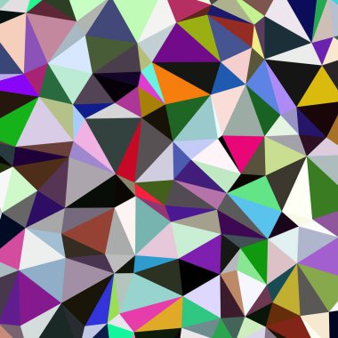 Arka plan çok renkli geometrik poligonal.