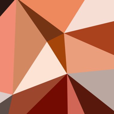 Arka plan poligonal sorunsuz üçgen renk desen.