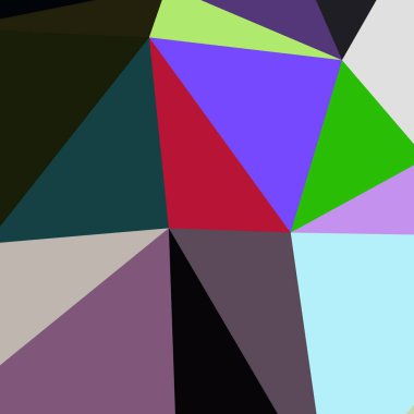 Arka plan çok renkli geometrik poligonal.