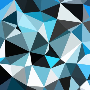 Harika geomeric soyut poligonal mozaik. Üçgen düşük poli arka plan. Çokgenler ile soyut geometrik arka plan. Bir üçgen oluşur origami tarzı desen