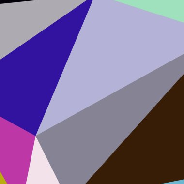 Arka plan çok renkli geometrik poligonal.