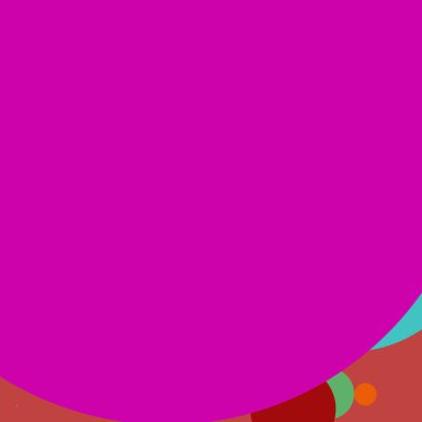 Daire geometrik zarif arka plan çok renkli desen.