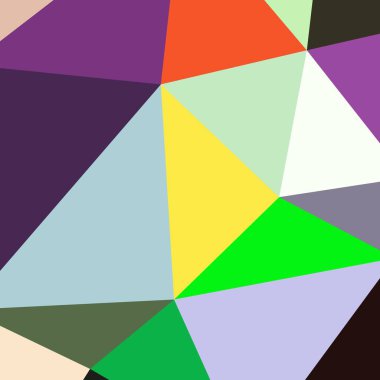 Arka plan çok renkli geometrik poligonal.