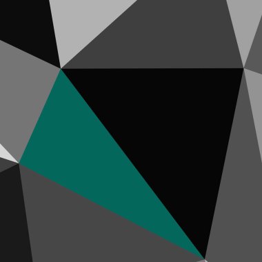 Arka plan çok renkli geometrik poligonal.