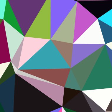 Arka plan çok renkli geometrik poligonal.