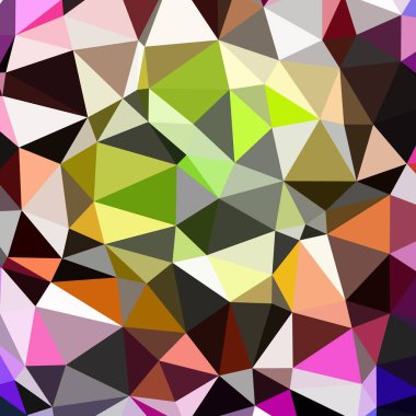 Arka plan çok renkli geometrik poligonal.