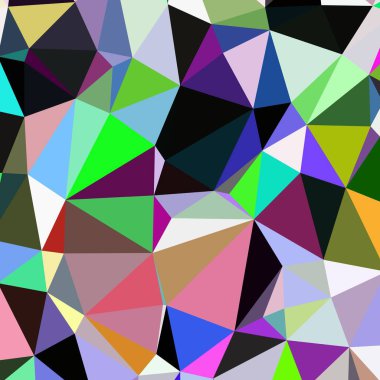 Arka plan çok renkli geometrik poligonal.