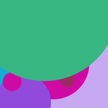 Daire geometrik şaşırtıcı arka plan çok renkli desen.