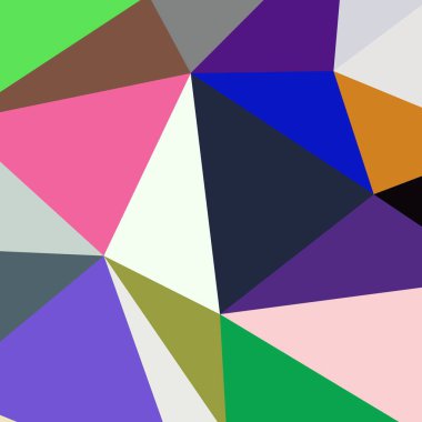 Arka plan çok renkli geometrik poligonal.