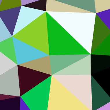 Arka plan çok renkli geometrik poligonal.