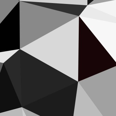 Arka plan çok renkli geometrik poligonal.