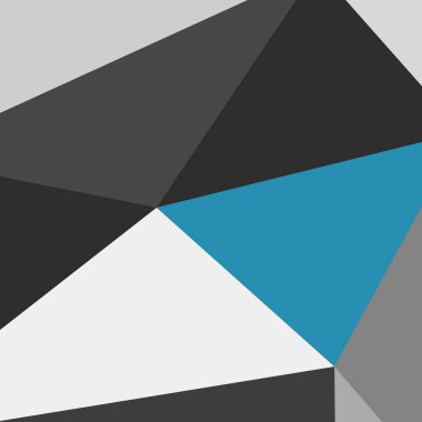 Arka plan çok renkli geometrik poligonal.