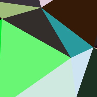 Arka plan çok renkli geometrik poligonal.