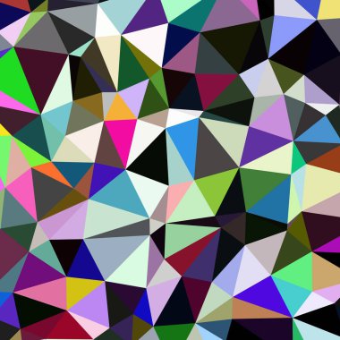 Arka plan çok renkli geometrik poligonal.