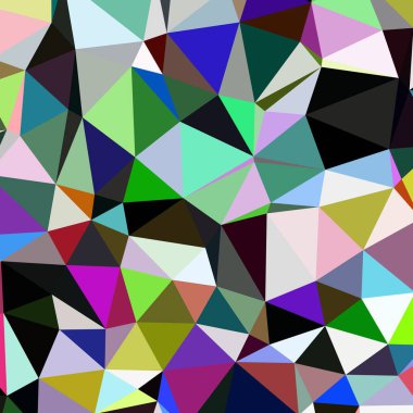 Arka plan çok renkli geometrik poligonal.