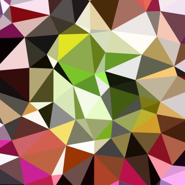 Arka plan çok renkli geometrik poligonal.