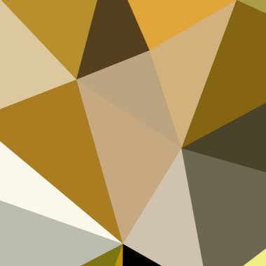 Arka plan poligonal sorunsuz üçgen renk desen.