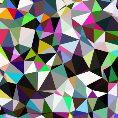 Arka plan çok renkli geometrik poligonal.