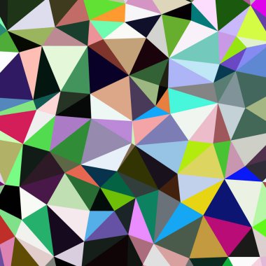 Arka plan çok renkli geometrik poligonal.