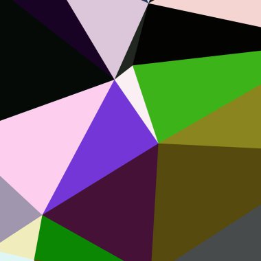 Arka plan çok renkli geometrik poligonal.