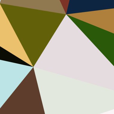 Arka plan çok renkli geometrik poligonal.